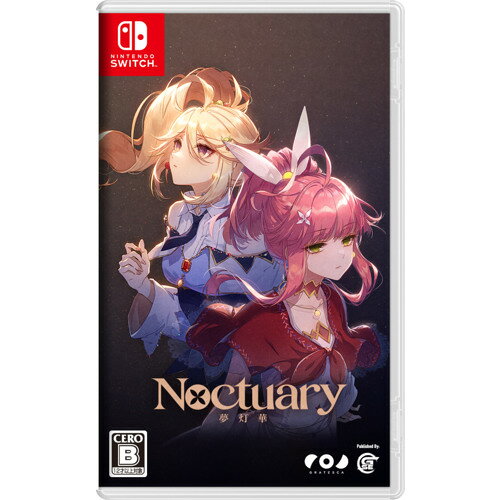 夢灯華 -Noctuary- 【Switch】 HAC-P-BLJ9B