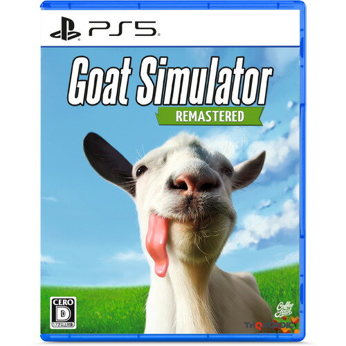 Goat Simulator: Remastered ゴートシミュレーター:リマスター 【PS5】 ELJM-30683