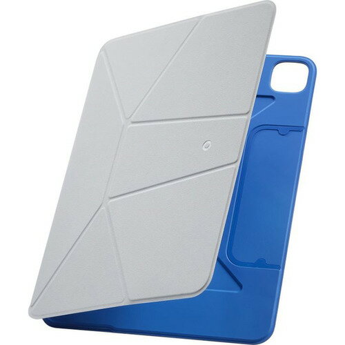 樂天商城 - MOFT MS028-1-IPAD11-CMGY 11インチIPAD(A16)(2025)／10.9インチIPAD10(2022) ダイナミックフォリオ ストーングレー／サファイアブルー