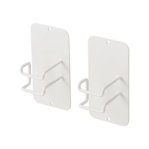 エレコム KA-KSLSBWH マグネット キッチンツールフック ボトルフック 2個入り 浮かせる収納 side ホワ..