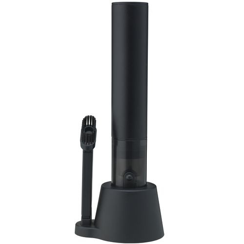 CCP CM-DC26-BK コードレスハンディクリーナーSMOOK BLDCモーター搭載 350gの軽量設計 USB Type-C充電 ブラック