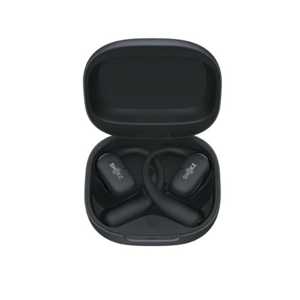 ショックス ワイヤレス イヤホン 左右分離 IP55 Dolby Audio搭載 USB-C OpenFit 2+ SKZ-EP-000050 ブラック e-wellness-10186732 イーウェルネス楽天市場店 サンプル画像3