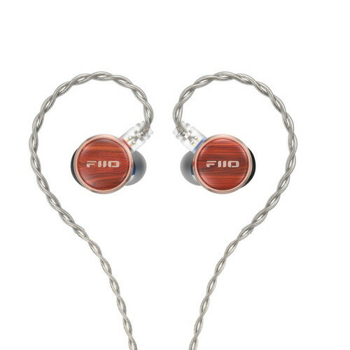 FIIO FIO-IEM-FP3-R カナル型イヤホン 平面磁界型ドライバーユニット搭載 オレンジ