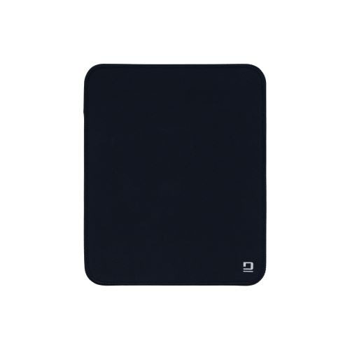 ナカバヤシ MUP-940BK オーシャンプラスチックマウスパッド 裏面ラバーでズレにくい ブラック