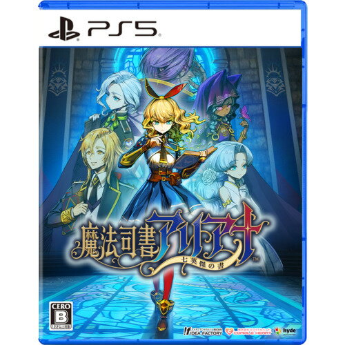 樂天商城 - 魔法司書アリアナ 〜七英傑の書〜 【PS5】 ELJM-30707