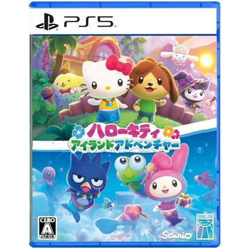 ハローキティ アイランドアドベンチャー 【PS5】 ELJM-30744 ハローキティ アイランドアドベンチャー 【PS5】 ELJM-30744