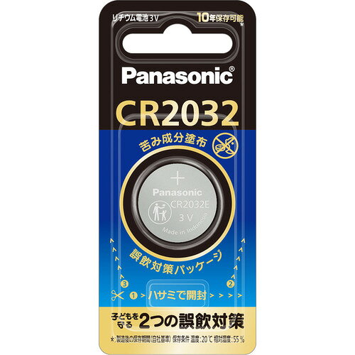 パナソニック CR-2032E／1P コイン形リチウム電池 1個入