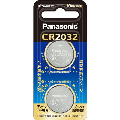 �ѥʥ��˥å� CR-2032E��2P ������������������ 2����