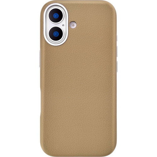 樂天商城 - ティーガイア Mag Plain Case (beige) for iPhone17 UNI-25M-MPBE
