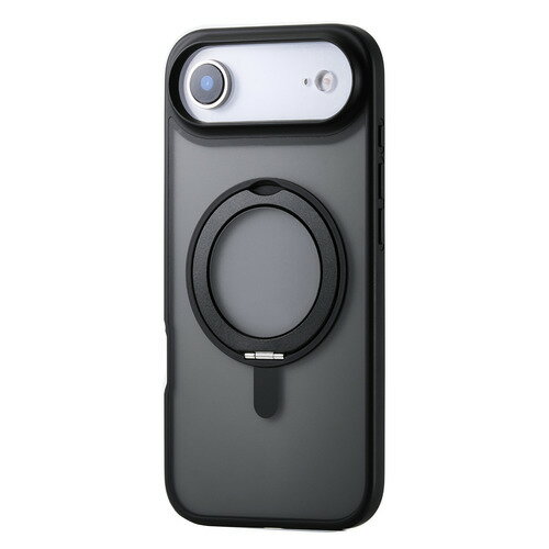 Rakuten - エレコム PM-A25BMAGSTBK iPhone Air ケース MAGKEEP 360度回転スタンド付 ブラック