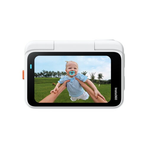 Insta360 CINSABEA-GOUltra01 小型アクションカメラ GO Ultra 4K60fps動画撮影 1／...