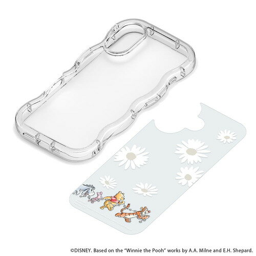 樂天商城 - PGA PG-D25AWH04POO iPhone 17用 ウェーブケース [くまのプーさん]