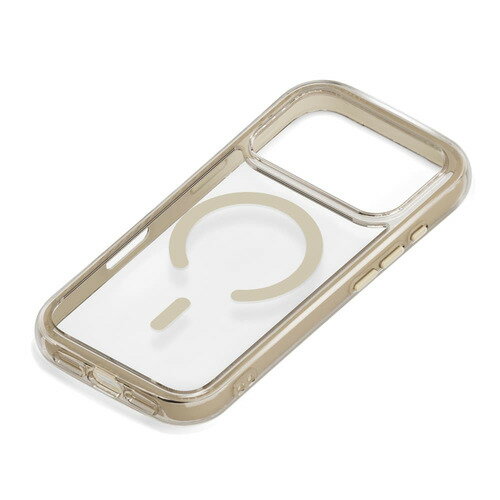 Rakuten - PGA PG-25BMA02BE iPhone 17 Pro用 MagSafe対応 エアクッションケース [モカ]