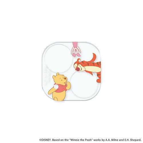 樂天商城 - PGA PG-D23ACLG16POO iPhone 15／15 Plus／14／14 Plus用 カメラフルプロテクター [くまのプーさん]