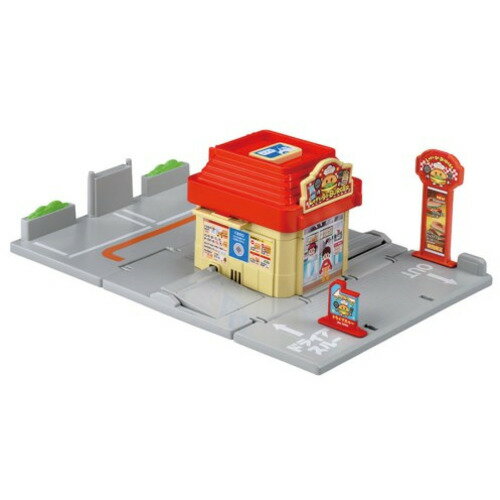 タカラトミー トミカタウン ドライブスルーバーガーショップ