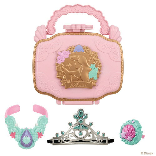 Bandai - Ariel - Princess Step Jewelry Set