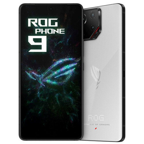 ASUS ROG9-WH12R256 SIMフリースマートフォン ROG PHONE 9 Qualcomm Snapdragon 8 Elite ストームホワイト