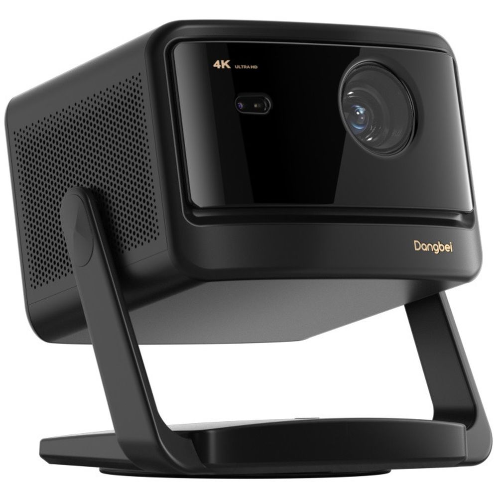 Projector - Dangbei　Dangbei DBOX02 Pro Smart Projector with Floor Stand Bundle　DBOX04I ／ ACFB01-YT