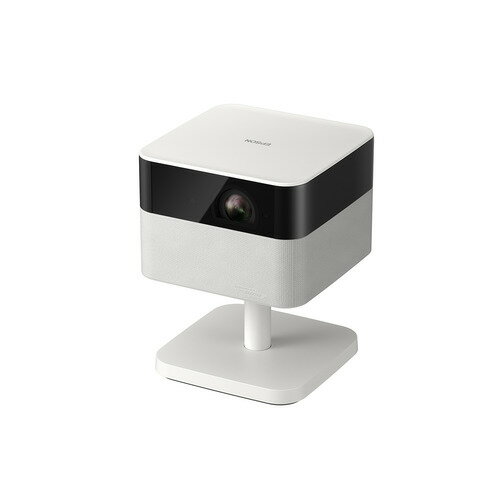 EPSON EF-71 家庭用プロジェクター フット付き 角度調整可能 Google TV内蔵 Boseスピーカー搭載 ホワイト