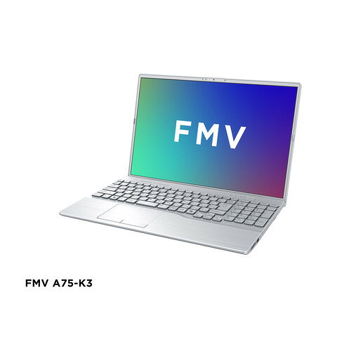 富士通 ノートPC FMV Note A FMVA75K3SA[16型 | WUXGA | Core i7 | 16GB | 256GB | Windows 11 | Office OP付 | ファインシルバー]