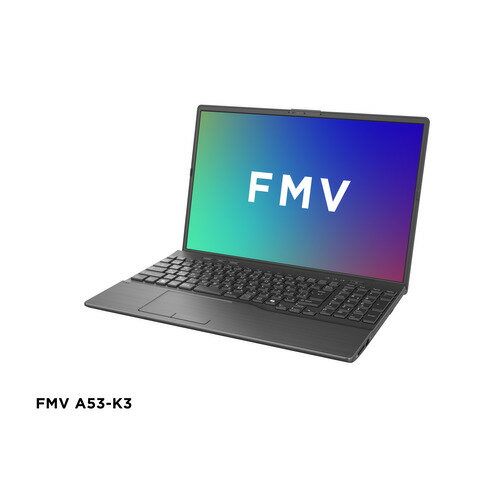 Used Laptop PCs - 富士通 ノートPC FMV Note A FMVA53K3BA[16型 | WUXGA | Core i5 | 16GB | 256GB | Windows 11 | Office OP付 | ブライトブラック]