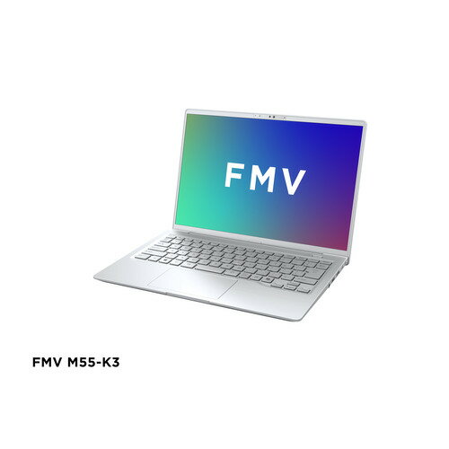 MOUSE COMPUTER - 富士通 ノートPC FMV Note M FMVM55K3SA[14型 | WUXGA | Ryzen 5 | 16GB | 256GB | Windows 11 | Office OP付 | ファインシルバー]