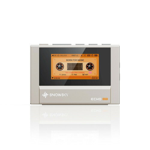 Siren - FIIO FIO-SSEMINI-G デジタルオーディオプレーヤー ハイレゾ対応 メモリ8GB チタニウムゴールド