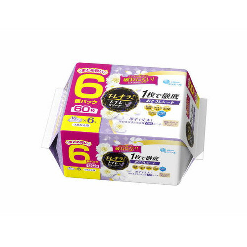 Other - 大王製紙 キレキラトイレクリーナー クリーンフローラル 詰替 6個パック