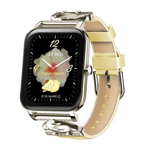 グリーンハウス GH-SMWL-PN サンリオスマートウォッチ ポムポムプリン