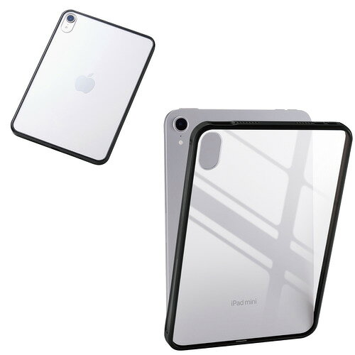エレコム TB-A25STSLOBK iPad mini ケース 8.3インチ ( A17 Pro ) ／ 第6世代 カバー ブラック