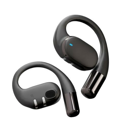 PGA PG-BTE20AR1BK オープンイヤー型 ワイヤレスイヤホン Bluetooth対応 防水対応 ブラック発売日：2025年10月27日●オープンイヤー型ワイヤレスイヤホン周囲の環境音や人の声を聞きながら、音楽再生・通話ができるオープンイヤー型ワイヤレスイヤホンです。●Bluetooth ver 5.4を搭載連続音楽再生：最大7時間 連続通話時間：最大5時間 連続待ち受け時間：最大100時間 イヤホン充電時間：約1時間●運動やテレワークに最適快適な耳掛けタイプでランニングなどの激しい運動やWEB会議・テレワークにも最適です。●簡単な操作性曲の再生・一時停止はタッチセンサーで直感的に操作が可能です。●日常生活にありがたい機能IPX4防水相当の防滴対応なので日常生活の中でふとした時の水の飛沫などに耐えることが出来ます。&nbsp;【仕様】通信方法：Bluetooth ver 5.3出力：Bluetooth power class 2対応Bluetoothプロファイル：A2DP（音楽機能）、AVRCP（リモートコントロール機能）、HFP/HSP（ハンズフリー通話機能）、A2DPの対応コーデック：SBC、AACA2DPの対応コンテンツ保護：SCMS-T 方式最大登録可能台数：5台最大通信距離：見通し約10m充電端子：USB-C連続音楽再生：最大4.5時間※使用条件により異なります連続通話時間：最大4.5時間※使用条件により異なります連続待受時間：最大100時間※使用条件により異なります充電時間：約3時間動作時環境条件(温度)：5度〜35度イヤホンサイズ：約W22×H32×D24mm/4gケースサイズ：約W62×H49×D27mm/36gパケージサイズ：約W100×H140×D30mm/104g