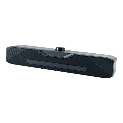 ナカバヤシ USP-05BK USBライティングサウンドバー RGB LED搭載 Windows Mac対応 ブラック
