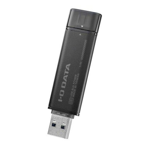イーウェルネス楽天市場店のアイ・オー・データ機器 SSPQ-USC1 外付けSSD 1TB USB-A・USB-C接続 Windows Mac対応 ブラック｜アングル3