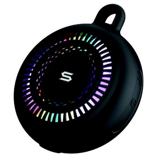 SOUL �ݡ����֥�磻��쥹���ԡ����� S-STORM JOY BLACK 5W �ɿ� LED ��Bluetooth�б��� SS89BK