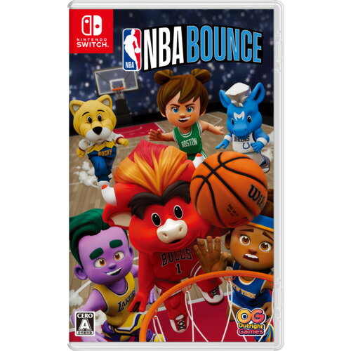 NBA Bounce 【Switch】 HAC-P-BK5YA