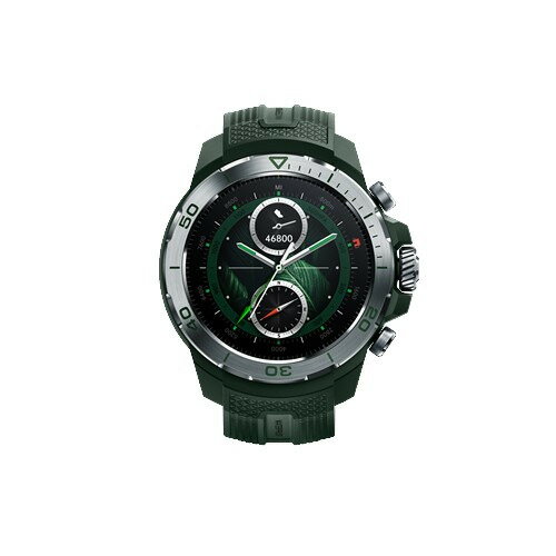 ミブロ SP380013-C224 スマートウォッチ mibro GS Explorer ジャングルグリーン