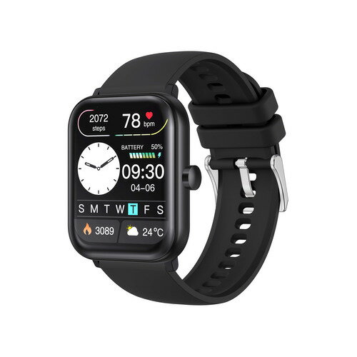 SMART R H-5 BK スマートウォッチ ブラック(2.0)