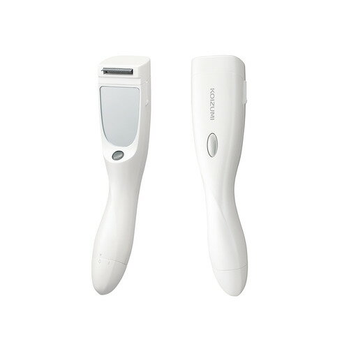 コイズミ KLC-0280／W VIOシェーバー&トリマー ミラー&LEDライト付 ホワイト