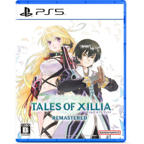 テイルズ オブ エクシリア リマスター 【PS5】 ELJM-30698