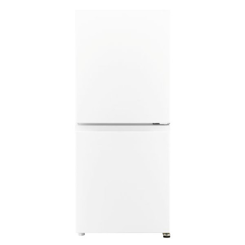 AQUA 冷蔵庫 139L 右開き 2ドア 幅50.0cm 大容量冷凍室 耐熱トップテーブル AQR-14A(W) ホワイト系