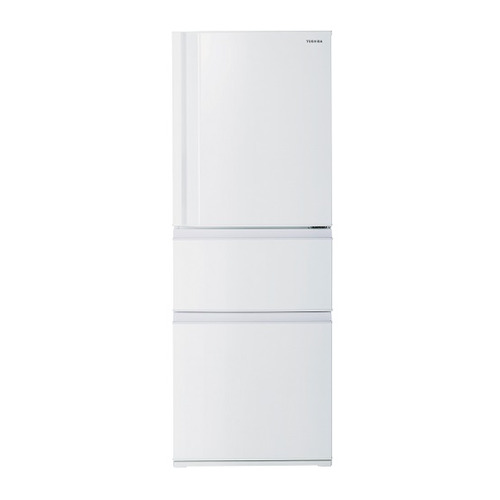~99 L（Personal） - 東芝 冷蔵庫 326L 右開き 3ドア 60cm うるおいラップ野菜室 3段冷凍室 GR-Y33SC(WU) ホワイト系