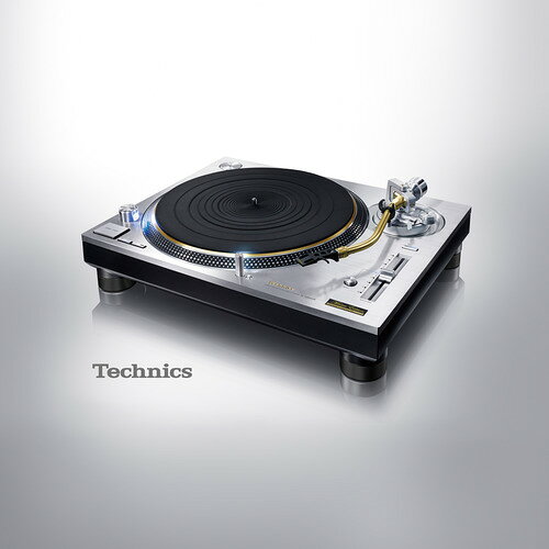 パナソニック SL-1200GME-S ダイレクトドライブターンテーブルシステム Technics デルタシグマ-Drive搭載 シルバー