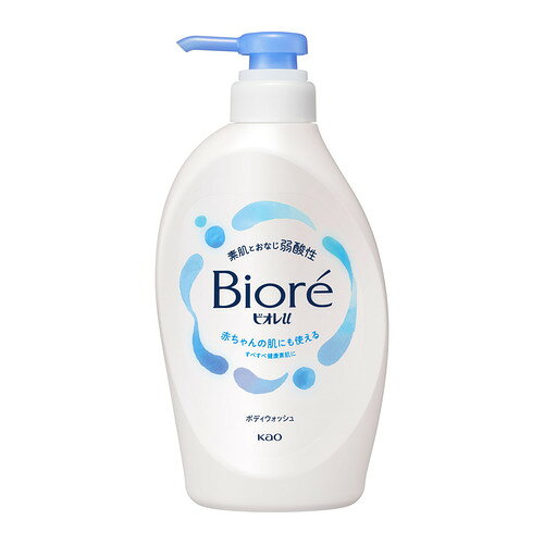 Soaps, Body Washes - 花王 ビオレu ポンプ ボディソープ 450ml