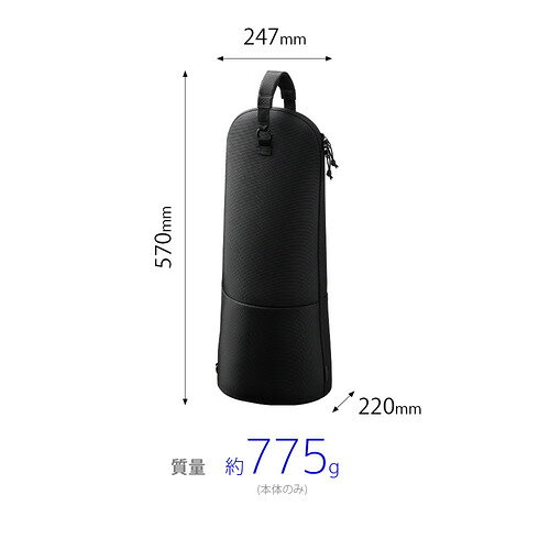 ソニー LCS-LTL ソフトキャリングケース FE 600mm F4 GM OSS用 底面にクッション採用