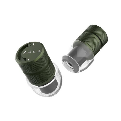 AZLA AZL-POM1000-II-MLY ライブ用 イヤープラグ ケース付属 ミリタリー