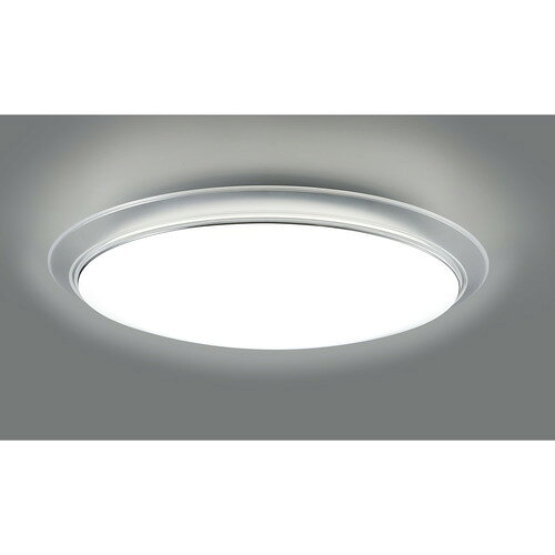 東芝 NLEH12058E-LC LEDシーリングライト 12畳 調光 調色 リモコン付 ON／OFFタイマー搭載 省エネモデル発売日：2025年11月25日●省エネモデル東芝LEDシーリングでトップクラスの省エネモデル。省エネ性能☆☆☆☆☆　広めのお部屋におすすめです。●フロスト枠付きフロスト枠による反射光が天井面も明るく照らします。●シルバートリムセードセードを際立たせるシルバートリムデザインセード●明るさ約1.3倍全灯ボタンを長押しすると明るさが全灯時の約1.3倍にUPします。●光学レンズ設計発光部のレンズ設計でセード面がムラなく均一できれいに光る「光学レンズ設計」を採用。中央部までムラなくきれいに光ります。●LED常夜灯リモコンで常夜灯の明るさが6段階調節可能です。●ON/OFFタイマータイマー予約で、留守中でも決まった時刻に照明が自動でON／OFFします。消し忘れ防止、留守中でも在宅しているように見せることが可能など様々な用途に活用できます。●クリーンエース帯電防止剤入りのセードです。静電気が発生しにくいので、ホコリの付着が少なく、掃除も簡単です。●ムシールドセードと本体の間に防虫パッキンを入れることにより防虫性能をアップしています。●安心の5年保証サービス保証期間はお買い上げ日より5年間です（本体・LED器具の点灯装置）。※セード、グローブ、リモコン送信機の保証期間は1年・電池などの消耗品は対象外&nbsp;【仕様】適用畳数：〜12畳光色：調色対応（電球色〜昼光色）リモコン：有固有エネルギー消費効率：150.2lm/W(5、499lm・36.6W)色温度：電球色(2700K)〜昼光色(6500K)常夜灯：有（6段階調光）調光機能：有（5%〜100%・全灯時）タイマー機能：有（ON/OFFタイマー・ゆっくりおやすみタイマー/30分・60分）寸法：径Φ664mm×高さ120mm質量：2.6kg