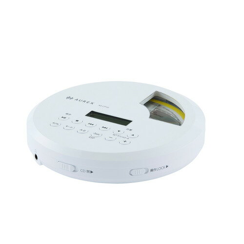 ��� AX-CP10(W) �ݡ����֥�CD�ץ쥤�䡼 MP3�����б� �ۥ磻��