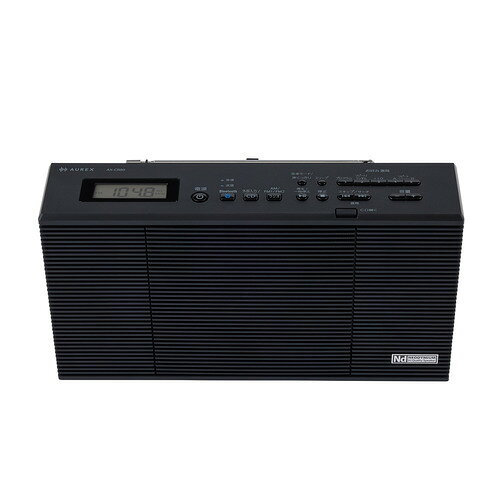 イーウェルネス楽天市場店の東芝 AX-CR80(K) CDラジオ 声くっきり機能搭載 密閉型ネオジウムスピーカー採用 ブラック｜アングル2