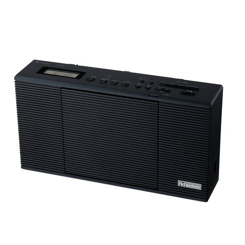 東芝 AX-CR80(K) CDラジオ 声くっきり機能搭載 密閉型ネオジウムスピーカー採用 ブラック