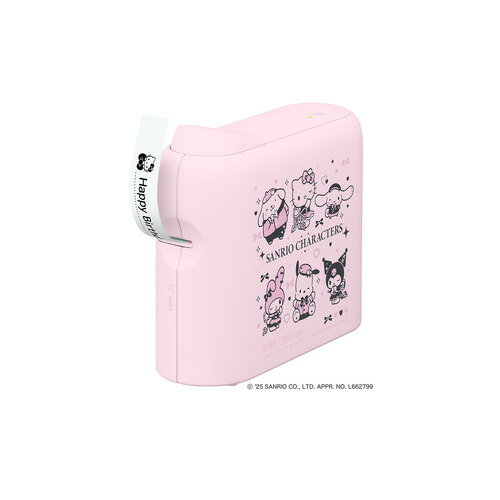 カシオ計算機 KL-SP10-SA2 ラベルライター NAME LAND i-ma スマホでラベル作成 サンリオ イラスト内蔵 ..